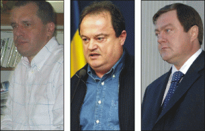 Mugur Ciuvică, Vasile Blaga, Sorin Frunzăverde