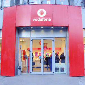 "Vodafone" şi-a redus profitul