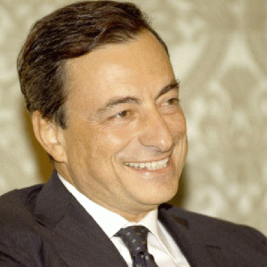 Mario Draghi, economist instruit la Massachusetts Institute of Technology, a lucrat la Banca Mondială şi "Goldman Sachs Group" Inc.
