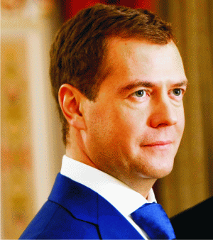 Dmitri Medvedev