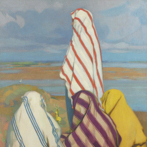 Constantin Artachino. "Turcoaice pe malul Dunării".