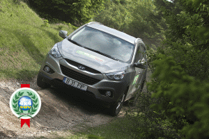 Hyundai ix35, primul model din istoria auto desemnat drept "Cel mai 4x4 SUV al deceniului"