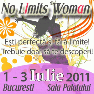 No Limits Woman - cel mai mare eveniment dedicat femeilor