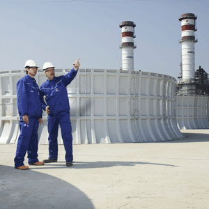 Petrom a început să livreze energie electrică, în cadrul testelor centralei pe gaze de la Brazi 