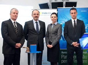 The ATS of the Romanian Stock Exchange welcomes three foreign stocks