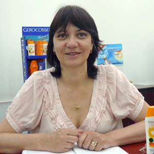 Doamna Carmencita Sava, director de cercetare în cadrul Gerocossen