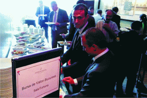 One very brief General Shareholder Meeting at the BSE
