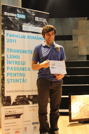 Intel a oferit premiul Intel Science and Technology Award unui student din Cluj