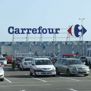 "Carrefour" susţine fuziunea cu "Grupo Pao de Acucar" din Brazilia