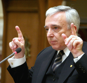 Isărescu: Sistemul de plăţi Target2 România, un pas în direcţia adoptării euro