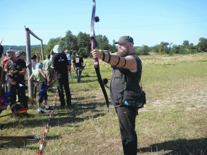 S-a încheiat Campionatul naţional de tir cu arcul tradiţional