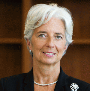 "Sunt încrezătoare că recentul curaj politic arătat de liderii Europei va fi urmat curând de acţiuni fiscale dure în SUA", a declarat noul şef al Fondului Monetar Internaţional, Christine Lagarde.