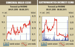 Titlurile "Electromagnetica" au scăzut cu 8,47%