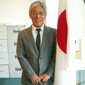 Eminenţa Sa, domnul Natsuo Amemiya, Ambasadorul Japoniei la Bucureşti
