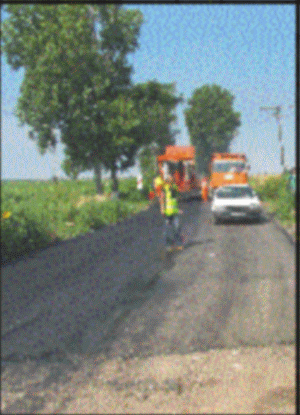 BIHOR: Lucrări de reabilitare pe drumul judeţean dintre Craiva şi Lim
