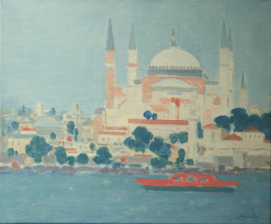  Minu Movilă. "Sfânta Sofia".