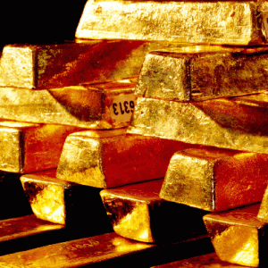 Gold prices fall almost 200 dollars