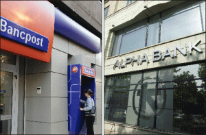 EFG Eurobank şi Alpha Bank au format cel mai mare grup bancar din Europa de Sud-Est