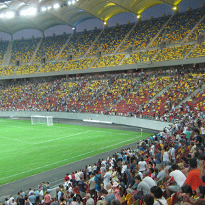 Stadionul de 234 milioane euro, inaugurat cu fotbalişti de 400 milioane euro