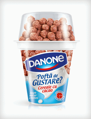Gusturi noi de toamnă de la Danone 