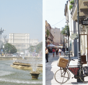 Bulevardul Unirii vs. Centrul Vechi: Ceauşescu la concurenţă cu Belle Epoque