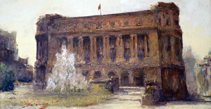 Vitalie Butescu.Cercul Militar Naţional