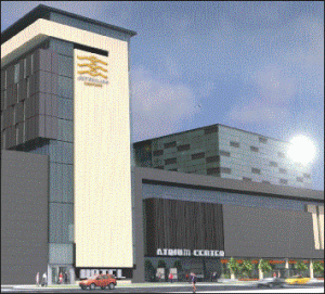 "Atrium Center" Cluj a obţinut autorizaţia de construcţie