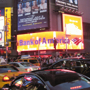 "Bank of America" elimină 30.000 de locuri de muncă