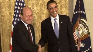 Întâlnire de gradul zero Băsescu - Obama