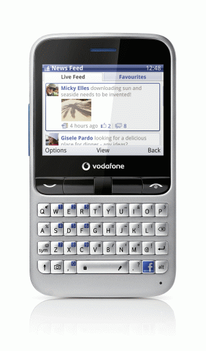 Vodafone 555 Blue, un nou telefon