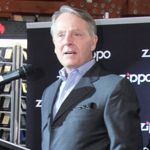 "Zippo" aşteaptă o creştere anuală de 10% a vânzărilor din ţara noastră