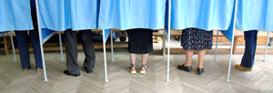 Proiect politic: alegeri cu doar doi combatanţi