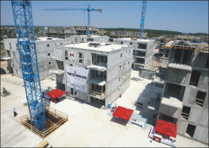 480 de apartamente în Cartierul German din Chitila