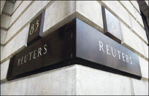 "Reuters" şi-a majorat profitul cu aproape 20%