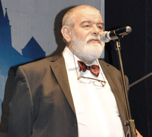 Aged 74, Radu Gabrea has decided to promote the area situated "Between the dead empires", Austro-Hungary and Byzantium.