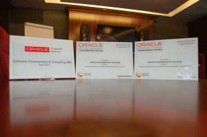 Software Development & Consulting, premiată de Oracle România