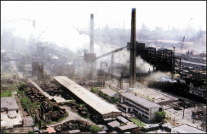Emisiile de amoniac provocate de "Arcelor Mittal Steel" au atins valori duble