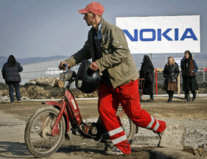 "Nokia" pleacă din ţara noastră