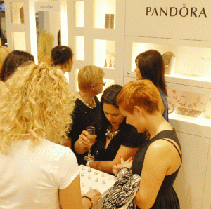 "Pandora România" estimează pentru anul viitor vânzări de peste 2 milioane de euro