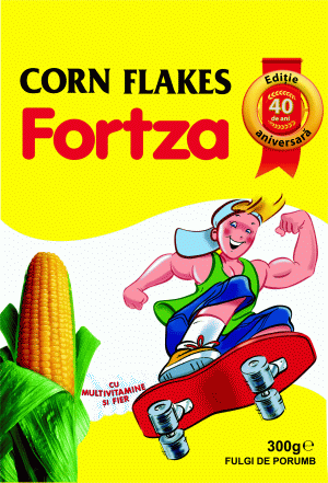 Fulgii de porumb Fortza împlinesc 40 de ani