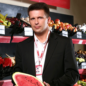 Powel Musial, directorul general al lanţului de magazine "Profi"