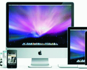 Produsele "Apple" - calculatoarele Mac, dispozitivele portabile iPod, telefoanele inteligente iPhone şi tabletele PC iPad sunt disponibile şi pe piaţa din ţara noastră.