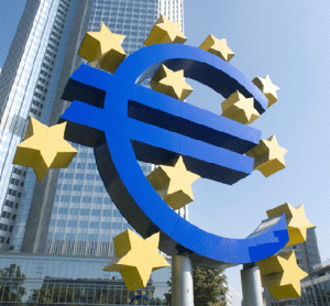 Euro ar putea fi afectat de pierderile sectorului privat