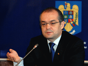 Emil Boc: Proiectul de buget pe 2012 a fost finalizat la nivel guvernamental