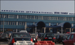 Pe Aeroportul "Henri Coandă" au fost înregistraţi cu 70% mai mulţi pasageri