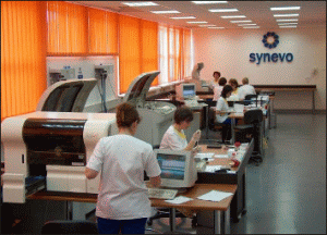 "Synevo" - cifră de afaceri de 5,6 milioane de euro în primul semestru