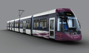 În Anglia s-a lansat tramvaiul Bombardier Flexity 2