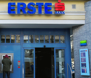 "Erste" - pierderi de 1,5 miliarde euro, în trimestrul trei