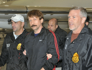 Justiţia americană a stabilit că Viktor Bout a vândut arme de foc şi rachete care urmau să fie folosite pentru uciderea cetăţenilor americani.