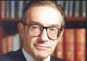 Alan Greenspan, consultant la "Deutsche Bank"